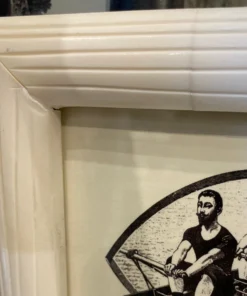 Pigeon And Poodle Velden Frame Natural Bone