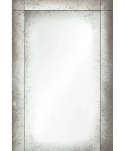 Mirror Home Frameless Antiqued Panel Mirror