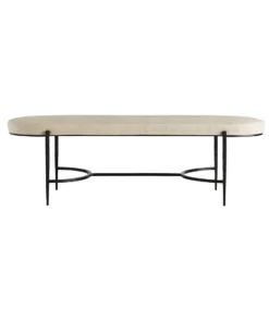 Arteriors Home New Arrivals Hanson Bench Natural