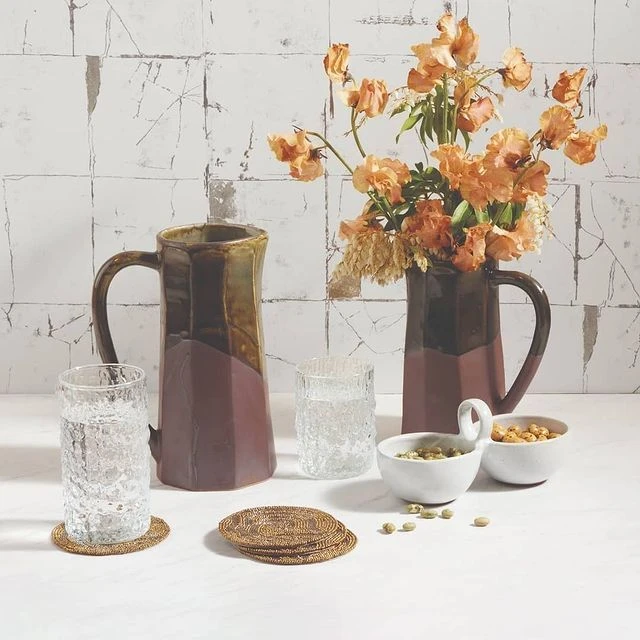 Blue Pheasant New Arrivals Fredrick Tumbler Clear Set Of 6 4 Blue Pheasant New Arrivals Fredrick Tumbler Clear Set Of 6