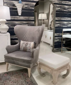 Worlds Away Frisco Wing Chair Gray New Arrivals 12 Worlds Away Frisco Wing Chair Gray New Arrivals