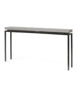 Made Goods New Arrivals Benjamin Narrow Console Table Flat Black