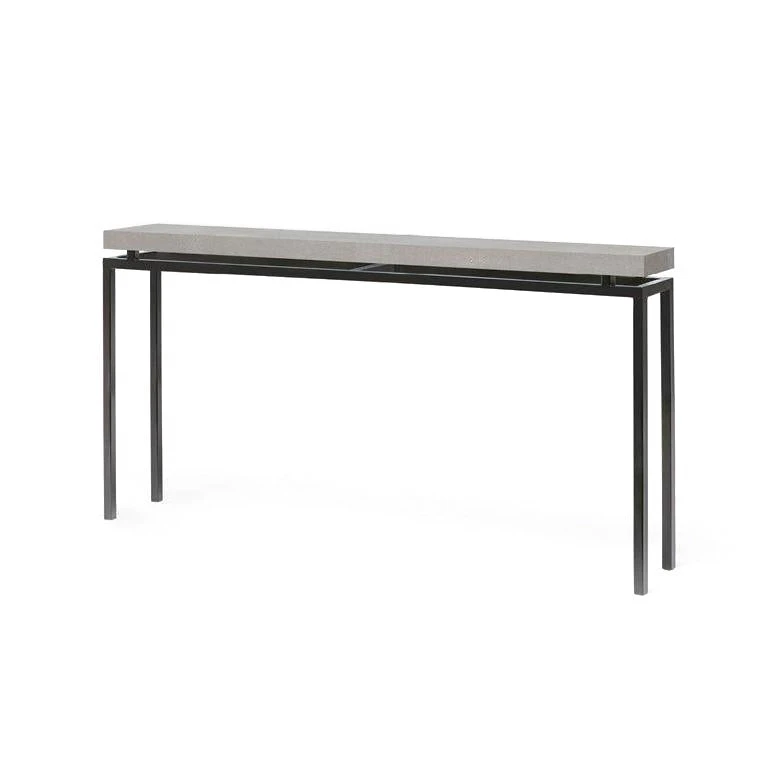 Made Goods New Arrivals Benjamin Narrow Console Table Flat Black 1 Made Goods New Arrivals Benjamin Narrow Console Table Flat Black