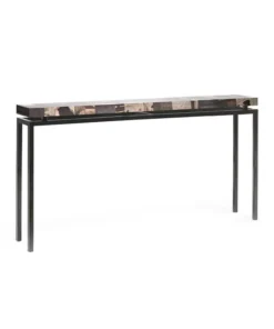 Made Goods New Arrivals Benjamin Narrow Console Table Flat Black 14 Made Goods New Arrivals Benjamin Narrow Console Table Flat Black