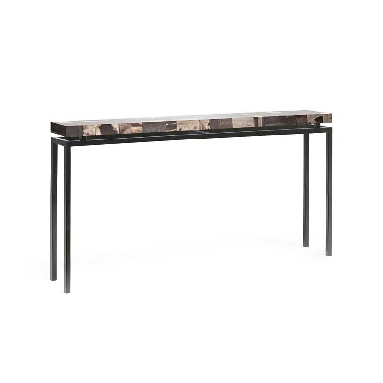 Made Goods New Arrivals Benjamin Narrow Console Table Flat Black 6 Made Goods New Arrivals Benjamin Narrow Console Table Flat Black