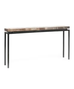 Made Goods New Arrivals Benjamin Narrow Console Table Flat Black 15 Made Goods New Arrivals Benjamin Narrow Console Table Flat Black
