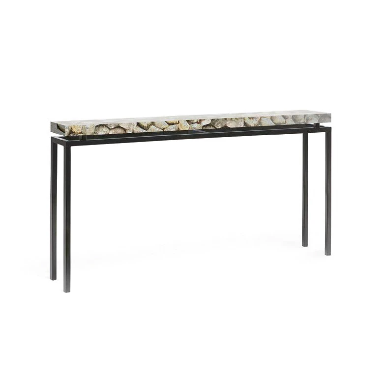 Made Goods New Arrivals Benjamin Narrow Console Table Flat Black 8 Made Goods New Arrivals Benjamin Narrow Console Table Flat Black
