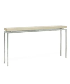 Made Goods Benjamin Narrow Console Table Silver New Arrivals