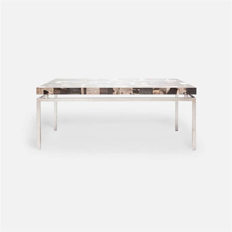 Made Goods New Arrivals Benjamin Coffee Table Silver 11 Made Goods New Arrivals Benjamin Coffee Table Silver