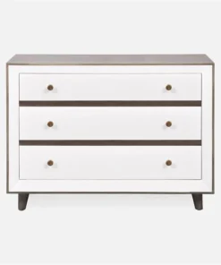 Made Goods Blaine Dresser Pristine Faux Canvas New Arrivals