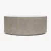 Made Goods Cara Oval Coffee Table Sand Faux Shagreen New Arrivals