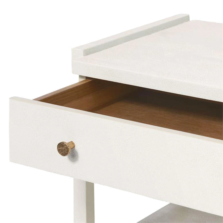 Made Goods New Arrivals Carrigan Double Nightstand Pristine Vintage Faux Shagreen 3 Made Goods New Arrivals Carrigan Double Nightstand Pristine Vintage Faux Shagreen