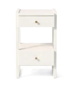 Made Goods Carrigan Single Nightstand Pristine Vintage Faux Shagreen New Arrivals 10 Made Goods Carrigan Single Nightstand Pristine Vintage Faux Shagreen New Arrivals