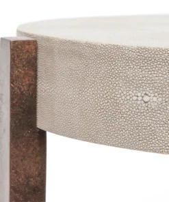 Made Goods New Arrivals Dexter Coffee Table Bronze And Sand Faux Shagreen 7 Made Goods New Arrivals Dexter Coffee Table Bronze And Sand Faux Shagreen