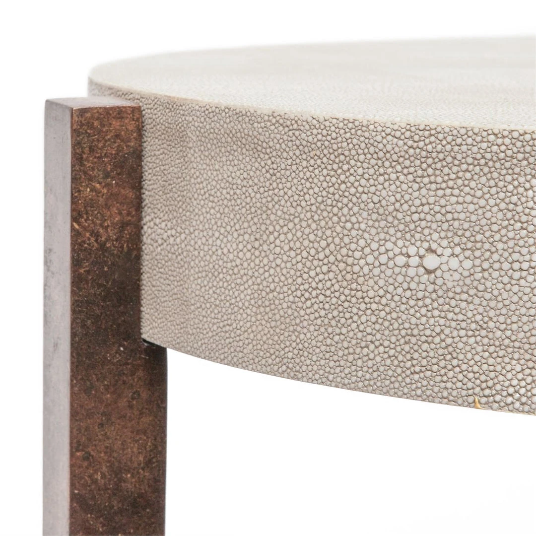 Made Goods New Arrivals Dexter Coffee Table Bronze And Sand Faux Shagreen 3 Made Goods New Arrivals Dexter Coffee Table Bronze And Sand Faux Shagreen