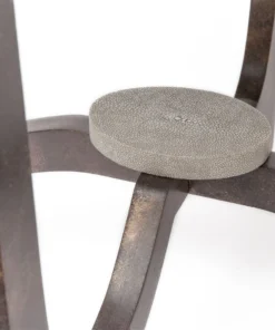 Made Goods New Arrivals Dexter Coffee Table Bronze And Sand Faux Shagreen 8 Made Goods New Arrivals Dexter Coffee Table Bronze And Sand Faux Shagreen