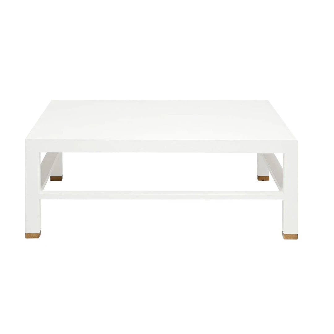 Made Goods New Arrivals Jarin Square Coffee Table Designer White Faux Belgian Linen 2 Made Goods New Arrivals Jarin Square Coffee Table Designer White Faux Belgian Linen