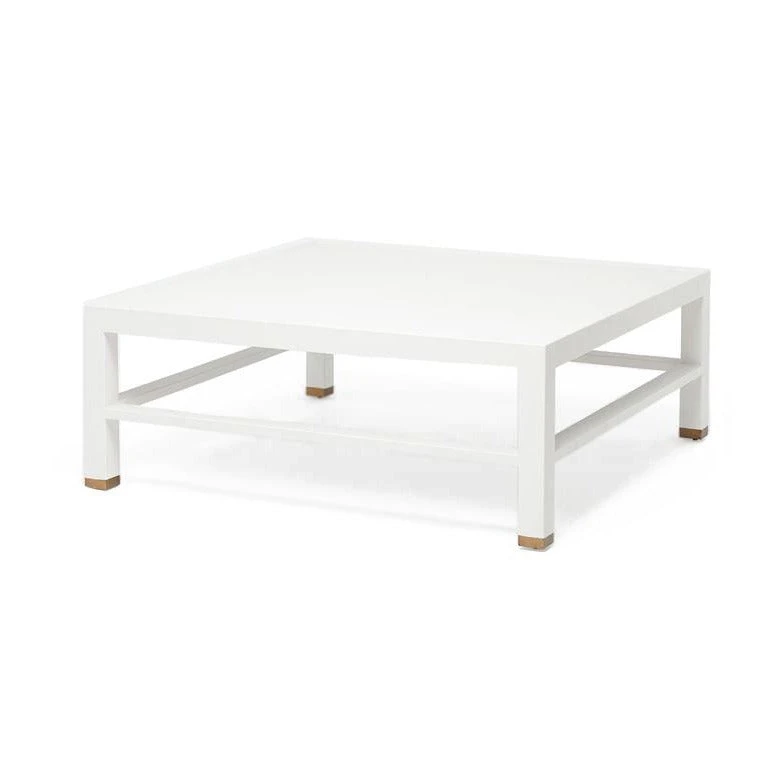Made Goods New Arrivals Jarin Square Coffee Table Designer White Faux Belgian Linen 1 Made Goods New Arrivals Jarin Square Coffee Table Designer White Faux Belgian Linen