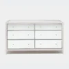 Made Goods Mia 60" Dresser French Grey
