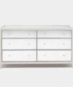 Made Goods Mia 60" Dresser French Grey