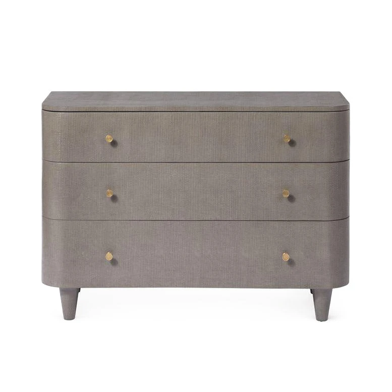 Made Goods Olivia 3 Drawer Dresser Seal Faux Raffia 1 Made Goods Olivia 3 Drawer Dresser Seal Faux Raffia