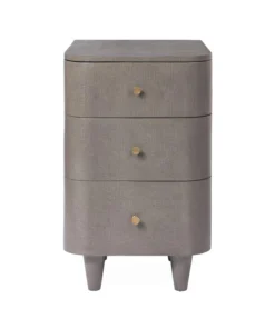 Made Goods Olivia Single Nightstand Seal Faux Raffia