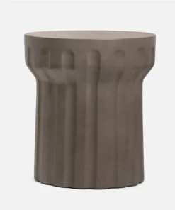 Made Goods Yardley Side Table Dark Gray