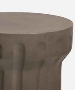 Made Goods Yardley Side Table Dark Gray