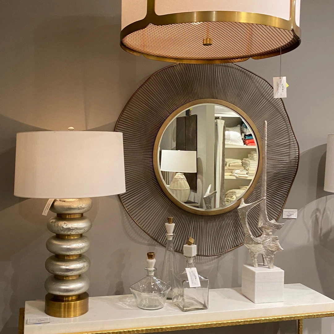 Arteriors Home Olympia Mirror Antique Brass New Arrivals 2 Arteriors Home Olympia Mirror Antique Brass New Arrivals