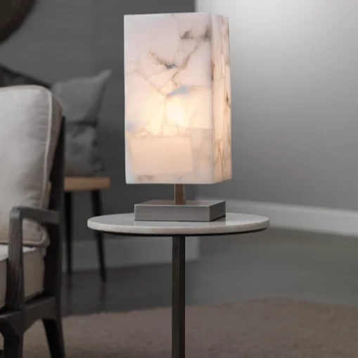 Jamie Young Ghost Axis Table Lamp Alabaster And Silver New Arrivals 2 Jamie Young Ghost Axis Table Lamp Alabaster And Silver New Arrivals