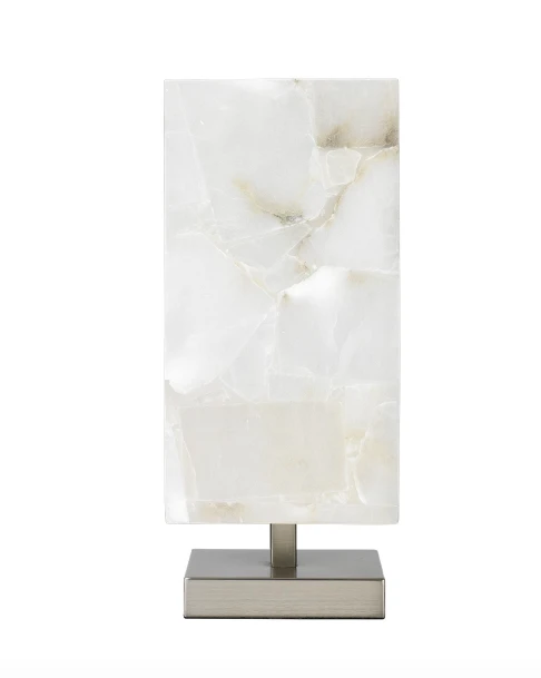 Jamie Young Ghost Axis Table Lamp Alabaster And Silver New Arrivals 1 Jamie Young Ghost Axis Table Lamp Alabaster And Silver New Arrivals