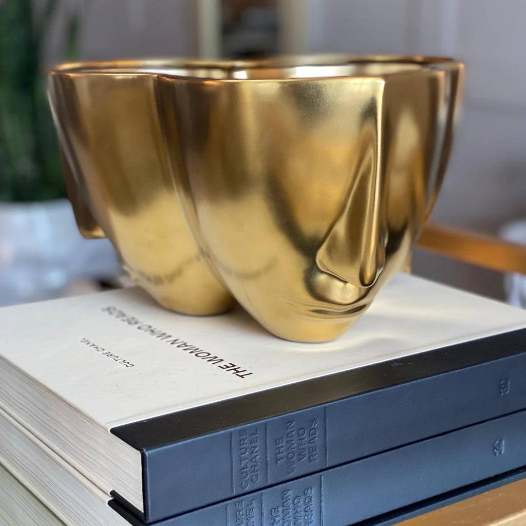 Arteriors Home New Arrivals Glare Centerpiece Gold 2 Arteriors Home New Arrivals Glare Centerpiece Gold