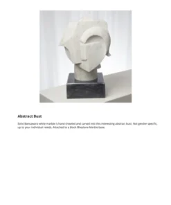 Global Views New Arrivals Abstract Bust