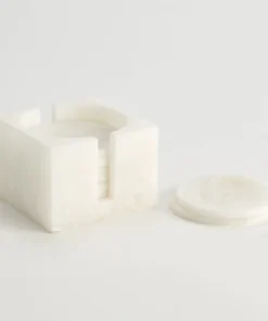 Global Views Alabaster Coasters