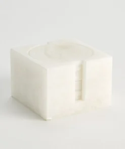Global Views Alabaster Coasters