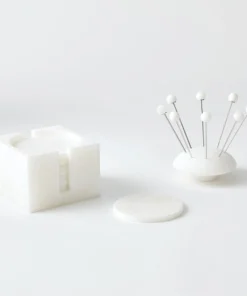 Global Views Alabaster Coasters