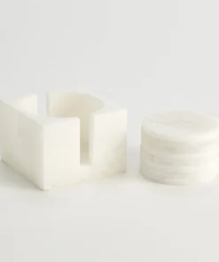 Global Views Alabaster Coasters
