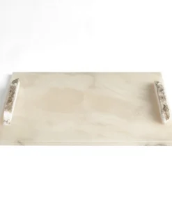 Global Views Alabaster Box And Tray Set With Rock Finial New Arrivals 8 Global Views Alabaster Box And Tray Set With Rock Finial New Arrivals