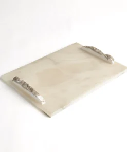 Global Views Alabaster Box And Tray Set With Rock Finial New Arrivals 11 Global Views Alabaster Box And Tray Set With Rock Finial New Arrivals