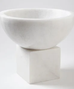 Global Views Elements Bowl On Tilt Block