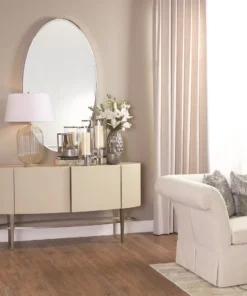 Global Views Clear Glass Ribbed Lamp 12 Global Views Clear Glass Ribbed Lamp