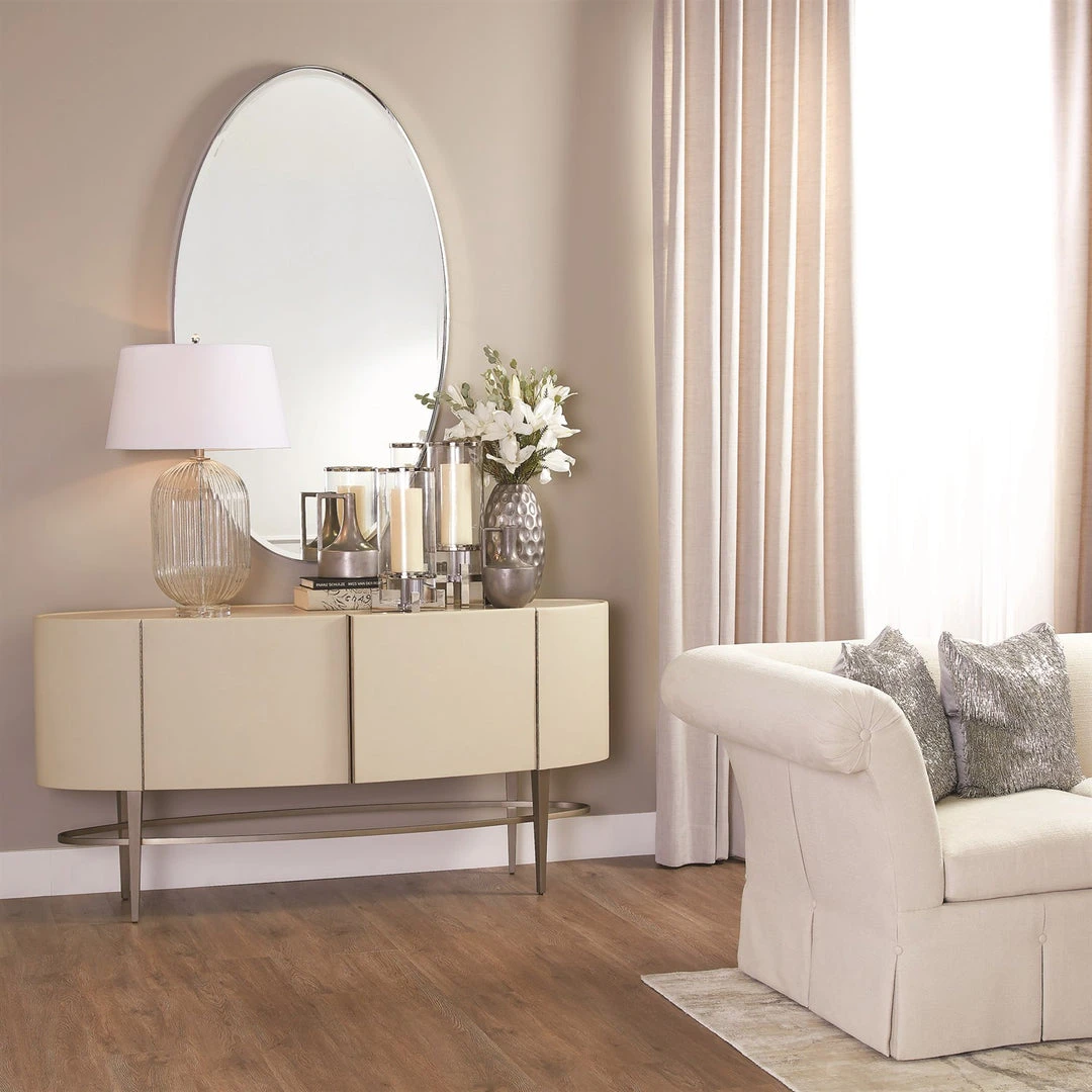 Global Views Clear Glass Ribbed Lamp 4 Global Views Clear Glass Ribbed Lamp