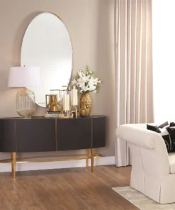 Global Views Clear Glass Ribbed Lamp 13 Global Views Clear Glass Ribbed Lamp