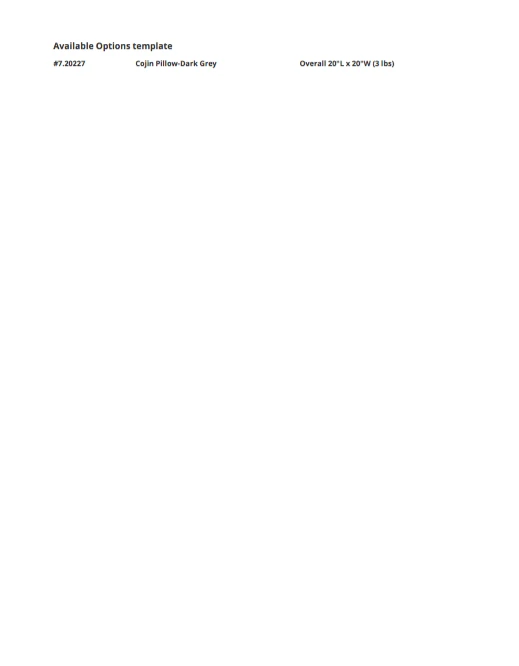Global Views Cojin Pillow Dark Gray New Arrivals 6 Global Views Cojin Pillow Dark Gray New Arrivals