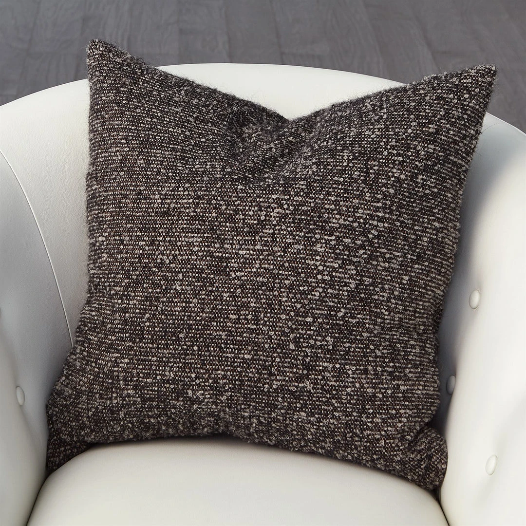 Global Views Cojin Pillow Dark Gray New Arrivals 3 Global Views Cojin Pillow Dark Gray New Arrivals