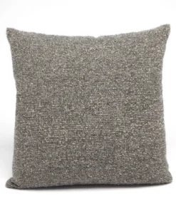 Global Views Cojin Pillow Light Gray