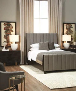 Global Views Cojin Pillow Light Gray