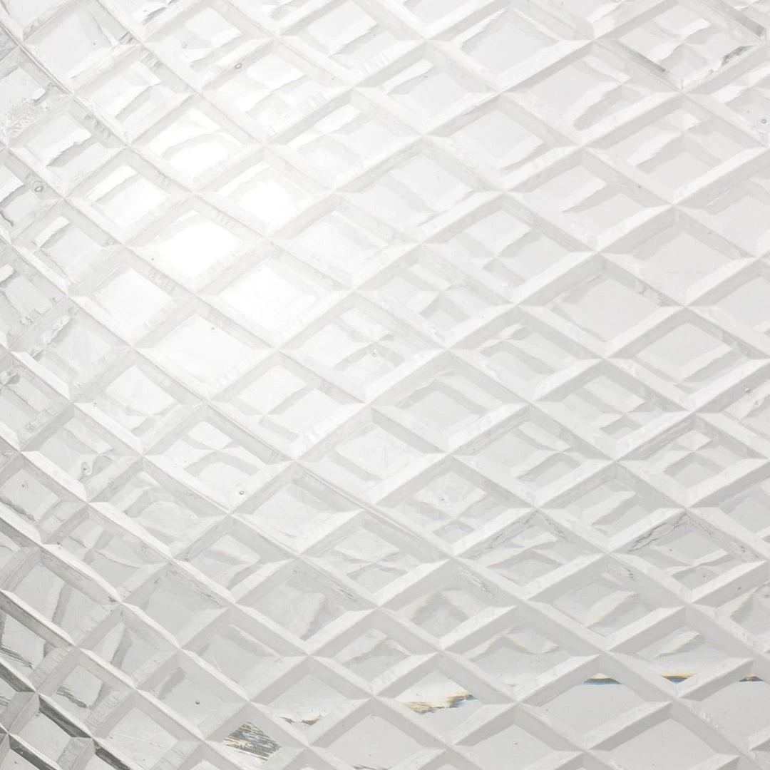 Global Views Clear Glass Ribbed Lamp 6 Global Views Clear Glass Ribbed Lamp