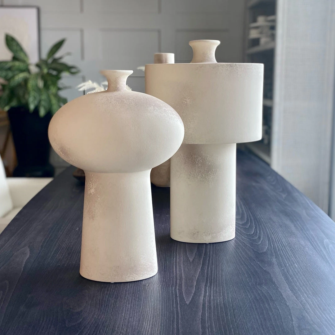 Global Views Folk Vase Set New Arrivals 2 Global Views Folk Vase Set New Arrivals