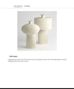Global Views Folk Vase Set New Arrivals 16 Global Views Folk Vase Set New Arrivals